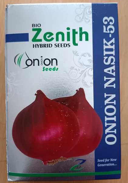 Onion Vegetables Seed Nasik -53 Variety - 500gm
