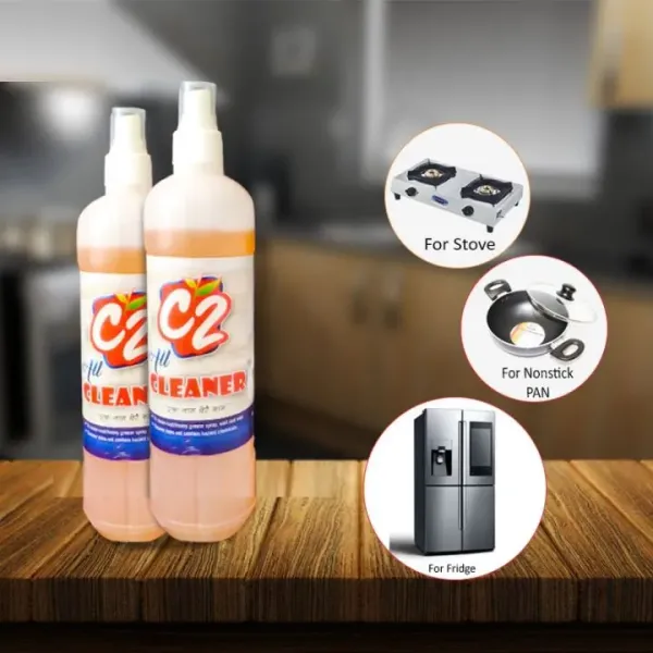 C2 Cleaner Gas Stove Kitchenware Cleaner