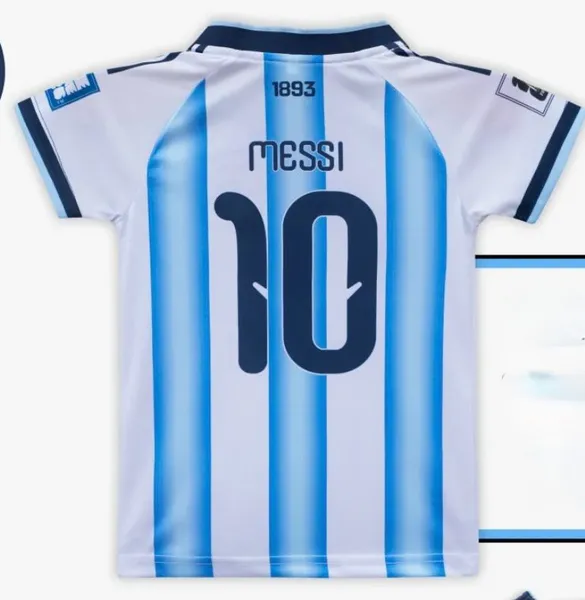 Argentina Jersey For kids