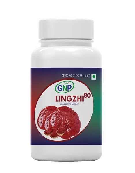 GNP Lingzhi-80 Mushroom Health Supplement - (90 capsules)