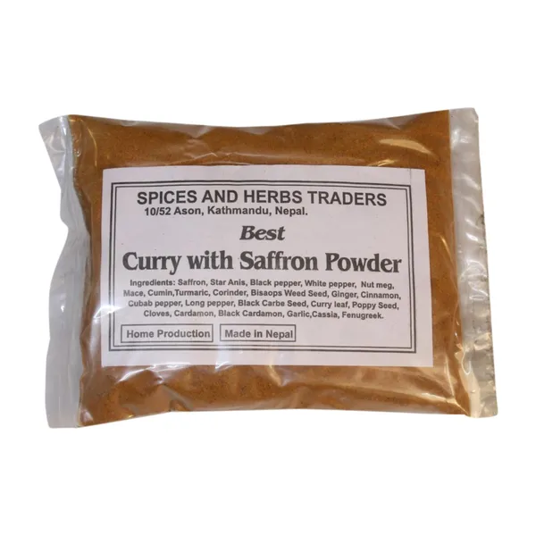 Best Curry With Saffron Powder 200 gm