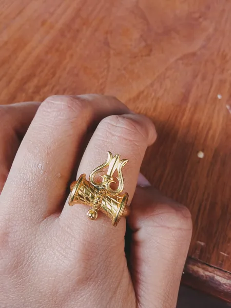 Panchadhatu Trishul Rings For Women (Best Gift For Girlfriend And Wife)