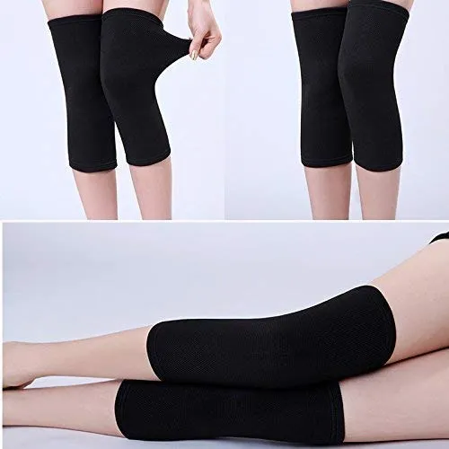 Pair of Knee Warmers Fur inside