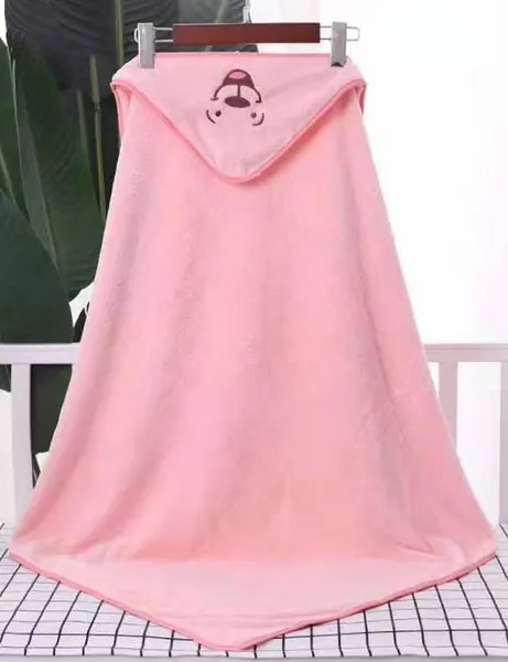 Multi-Use Baby Receiving Blanket / Bath Towel