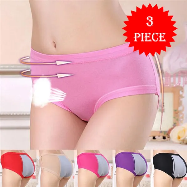Period Panties Women 3 Set