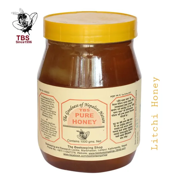 TBS Pure Litchi Honey 1kg