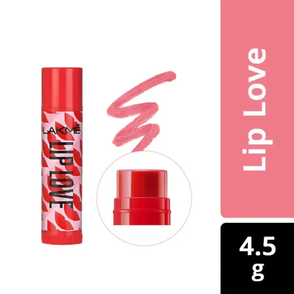 Lakme Lip Love Chapstick SPF 15 - 4.5 g