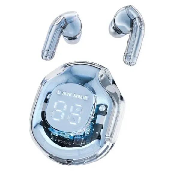 UltraPods Pro Transparent Bluetooth earbuds