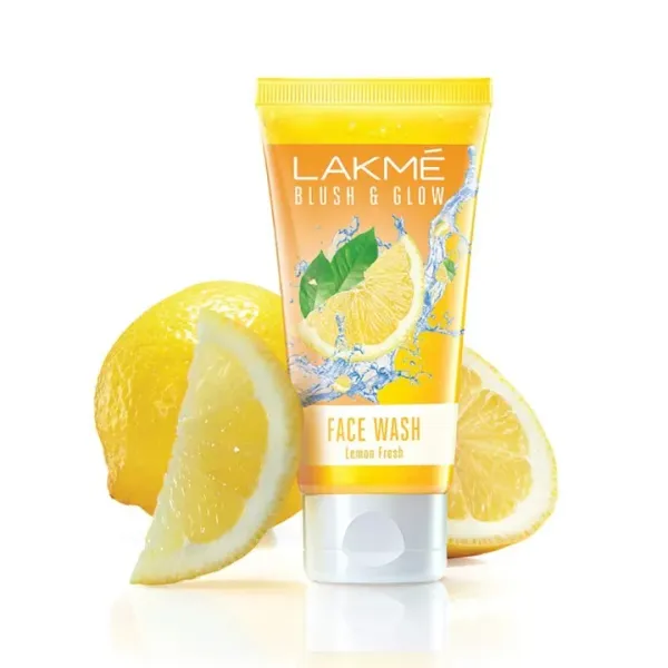 Lakme Blush & Glow Lemon Fresh Face Wash 100 g