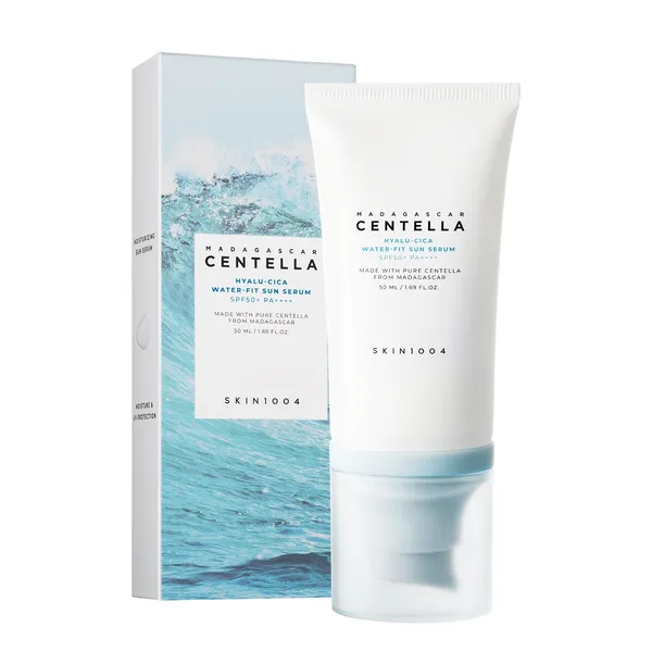 Madagascar Centella Hyalu-Cica Water-Fit Sun Serum 50 ML