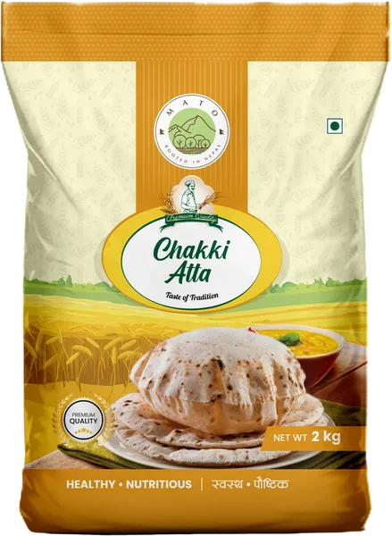 Mato Chakki Atta 2kg