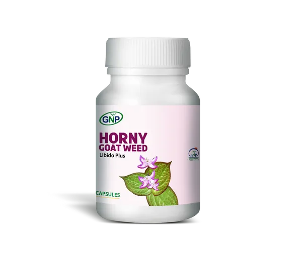 GNP Horny Goat Extract For Sexual Health Supplement - (90 capsules)