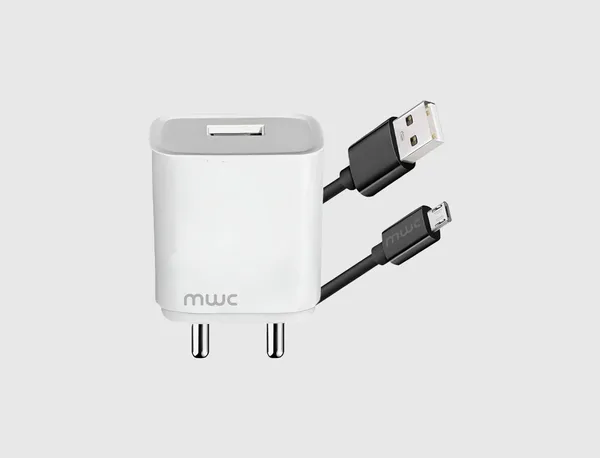 MWC 10W Fast Charging Adapter With V8 Cable | 2.1A Output | MC-10W