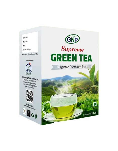 GNP Supreme Green Tea - 100gm