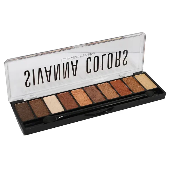 Sivanna Colors Luxury Velvet Eyeshadow