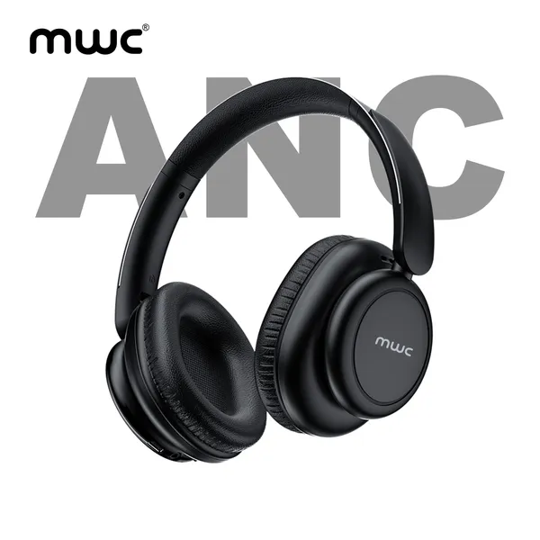 MWC Beast Pro ANC (MH02B) | Bluetooth 5.4 Headphone | Premium Quality Product | 40mm Driver | 300mAh Battery | with 3.5mm Audio & TF Card Support-duplicate