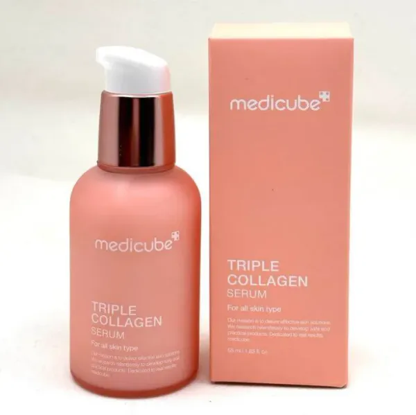 Medicube Triple Collagen Serum & Collagen Firming Sun Cream Duo Set