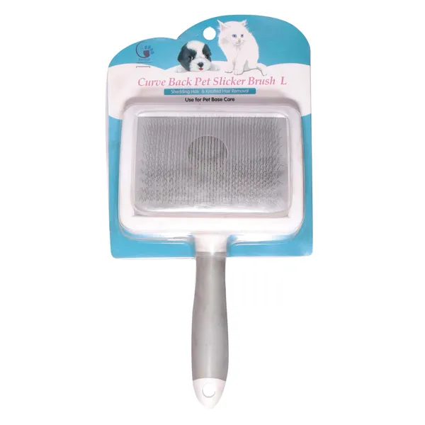Curve Back Pet Slicker Brush