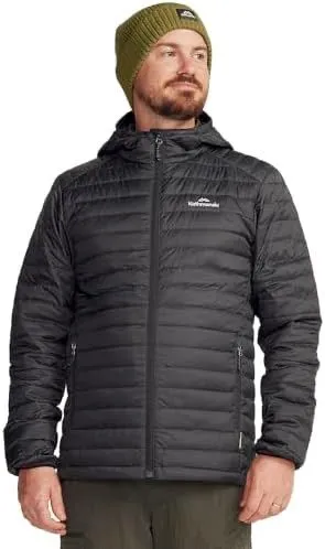 Ultra Warm Lightweight Hooded Down Jacket