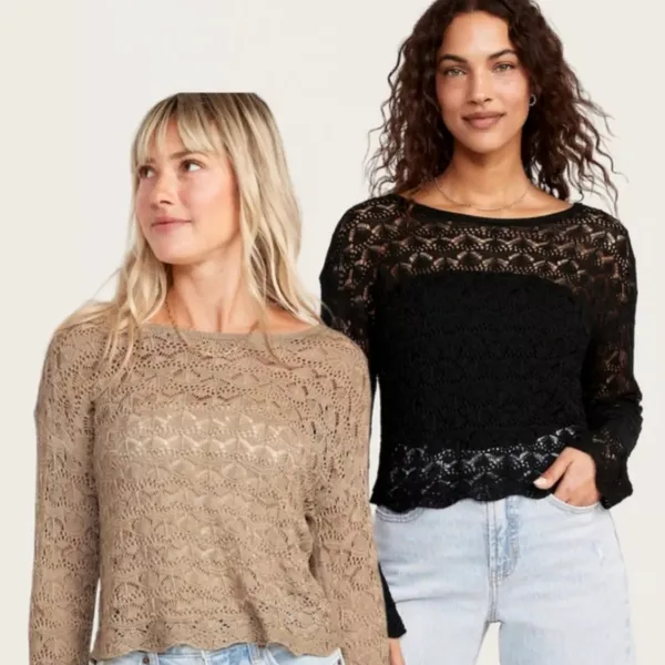 Summer Big Hole Breathable T-Shirt For Women