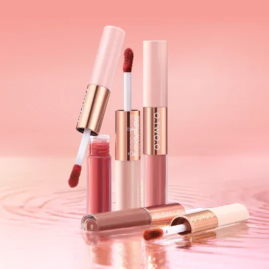O.TWO.O 2 In 1 Lipstick Matte & Gloss