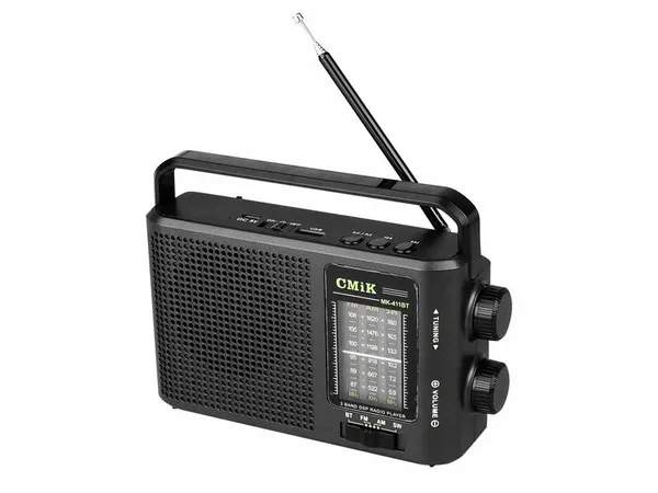 Vintage Look Radio CMiK MK 411BT