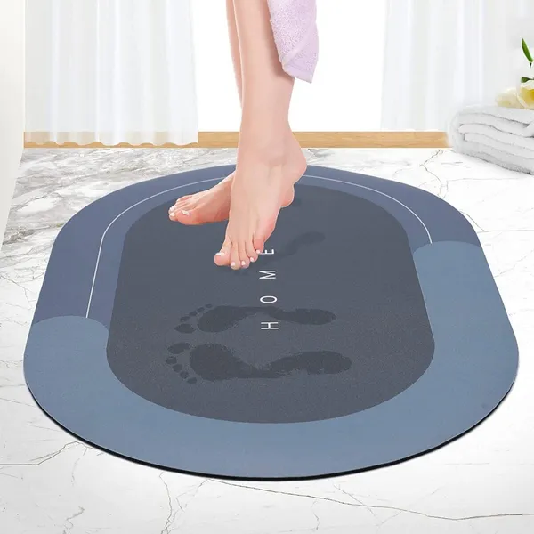 Super Absorbent Quick Dry Bathroom Floor Mat