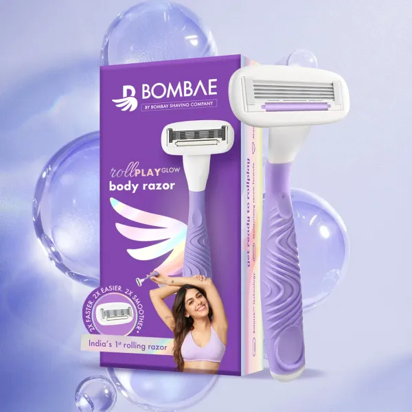 BSC Bombae Rollplay Glow Body Razor