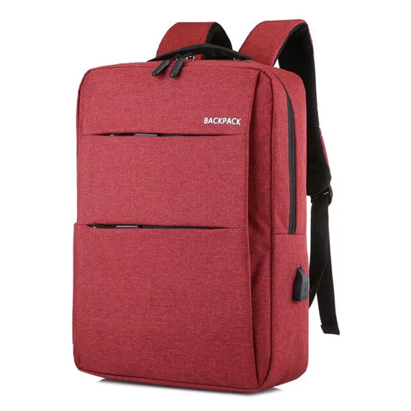 Travel Versatile Laptop Backpack with USB Charging Port