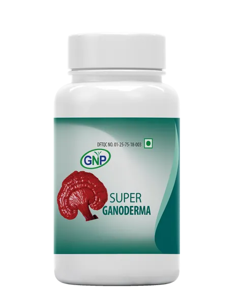 GNP Super Ganoderma Health Supplement - (90 capsules)