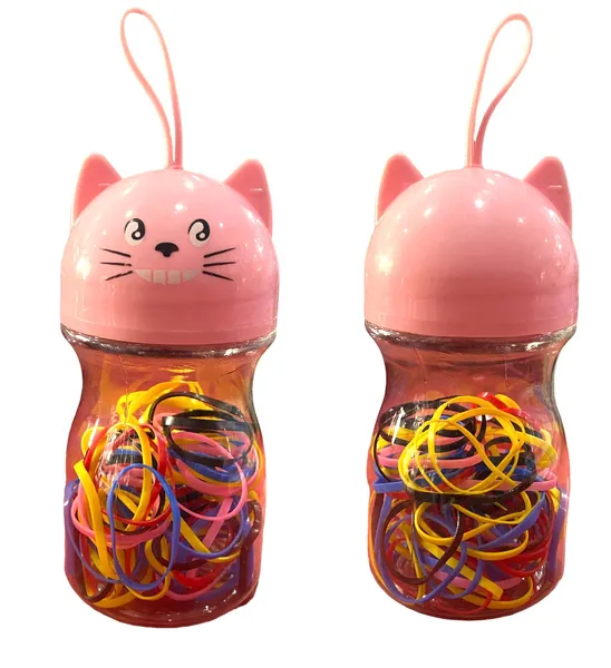 Multi Color Mini Rubber Band 1Packet