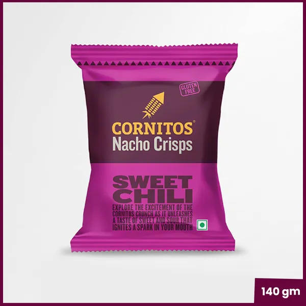 Cornitos Nacho Crisps Sweet Chili 140gm