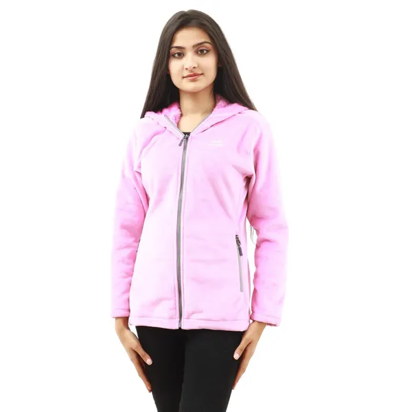 Crystal Fur With Hoodie for Women #005doro
