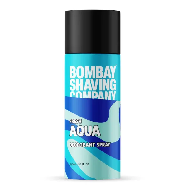 Bombay Shaving Company Aqua Deo Spray, 150 ml