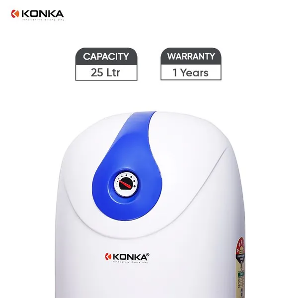KONKA 25 LTR Electric Geyser Imperio (K25 LGI)