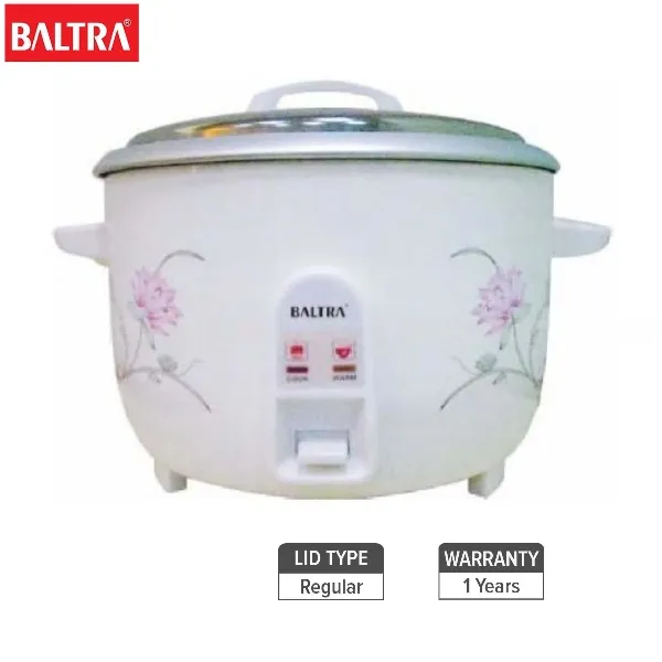 Baltra Dream Commercial Rice Cooker 3.6 ltr