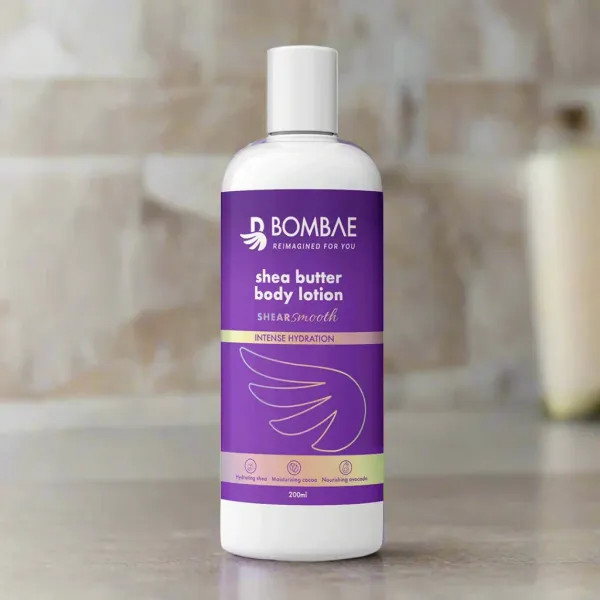 Bombay Shaving Company Shea Butter Body Lotion, 200ml
