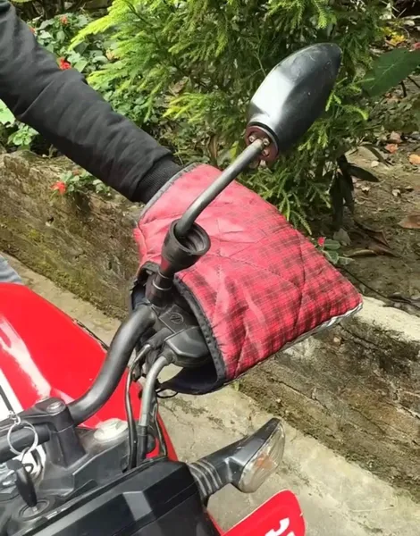 Winter Bike Handlebar Full Gloves