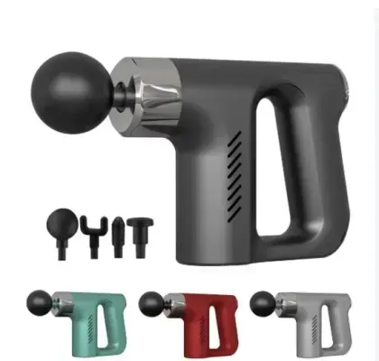 KH-740 Fascial Gun Massager, Myofascial Physiotherapy Device, Rechargeable Electric Massager Vibration Massage Gun