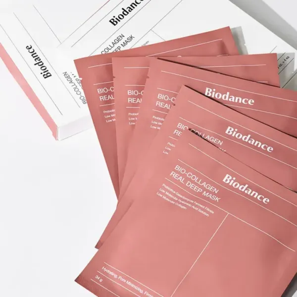 Biodance Bio-Collagen Overnight Face Mask – Pack of 4
