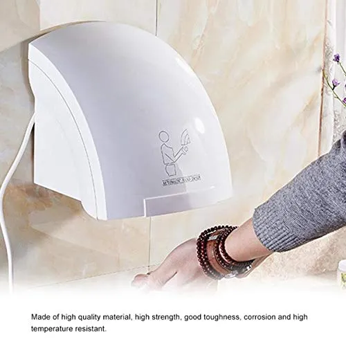 Hand Dryer Automatic High Speed Motion Sensor