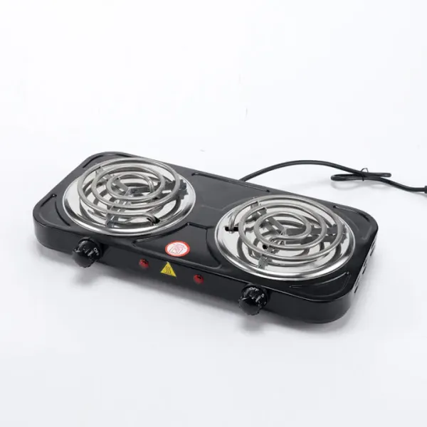 Double Burner Electric Hot Plate Stove