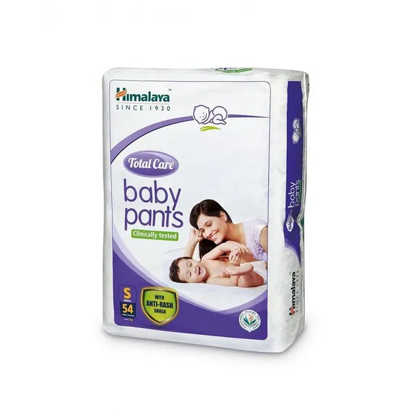 Himalaya Total Care Baby Pants Small Sized Diaper 52Pants-duplicate