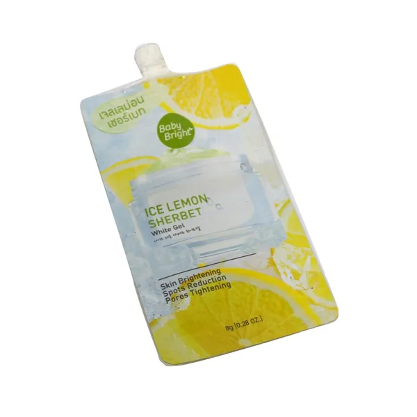 Baby Bright Ice Lemon Sherbet White Gel-8G