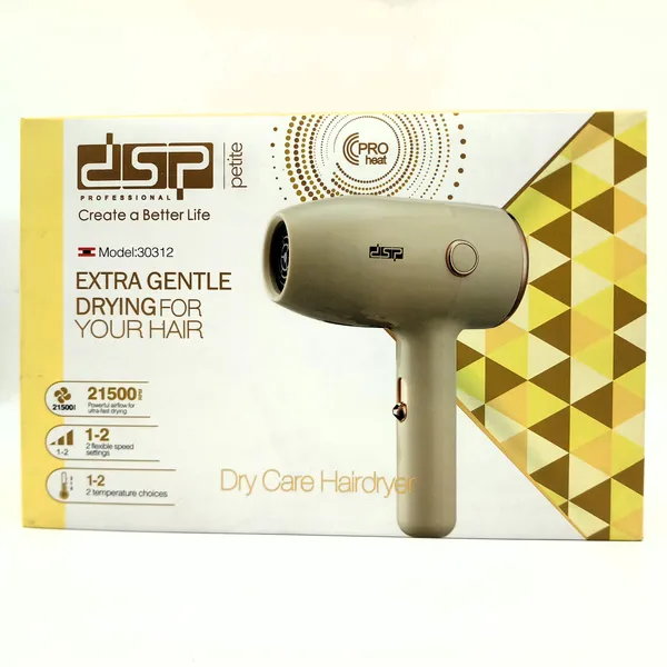 DSP Pro Heat Professional Hair Dryer 30312