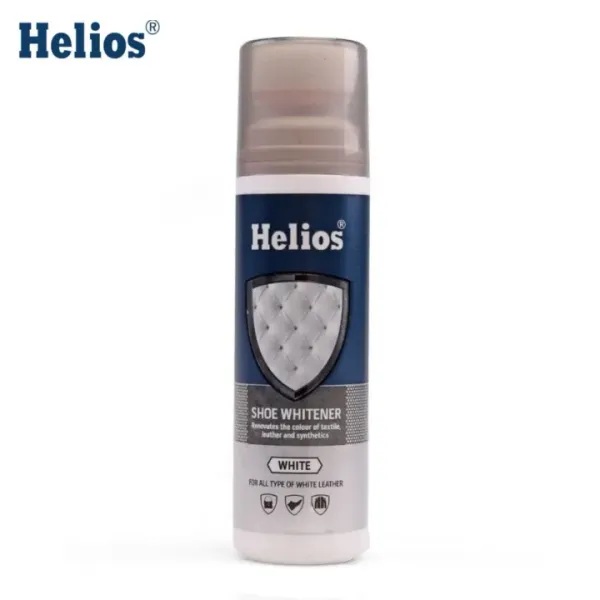 Helios Shoe Whitener - 75 ml | Restore Whiteness | Advanced Liquid Formula | For All Types Of White Leather