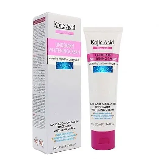 Kojic Acid Collagen Underarm Whitening Cream- 50 ML