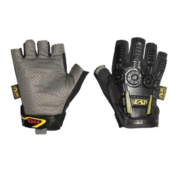 Half Black Gloves