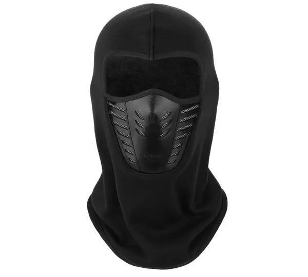 Thick Fur Inside Ninja Airflow Face Mask