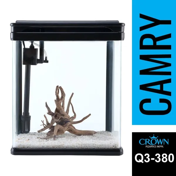 Camry Aquarium Q3-380 C.A.Y 50Liters by Crown Aquatics